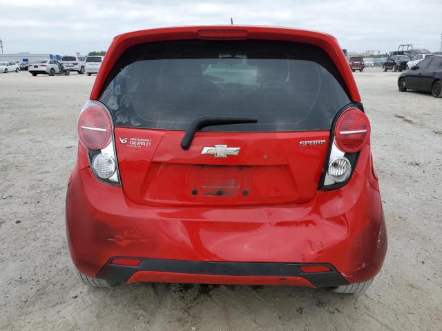 Photo 6 from auction – 2014 CHEVROLET SPARK LS with VIN KL8CB6S99EC476865