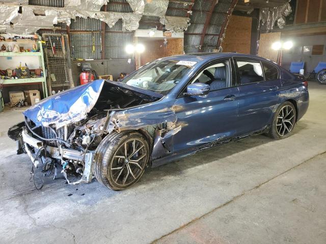 BMW 540 XI 2021 with VIN WBA73BJ08MWW92458 - Photo from auction