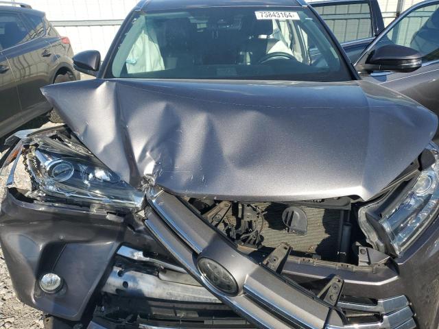 Photo 12 from auction – 2018 TOYOTA HIGHLANDER with VIN 5TDYZRFH5JS282371