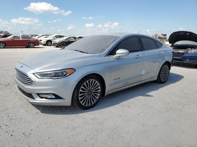 FORD FUSION TIT 2017 with VIN 3FA6P0RUXHR317474 - Photo from auction