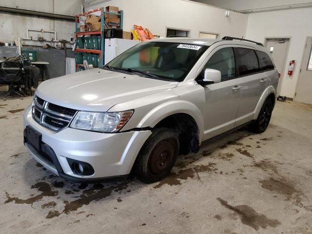 DODGE JOURNEY SX 2011 with VIN 3D4PG5FG2BT558923 - Photo from auction