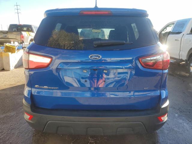 Photo 6 from auction – 2021 FORD ECOSPORT S with VIN MAJ3S2GE6MC449908