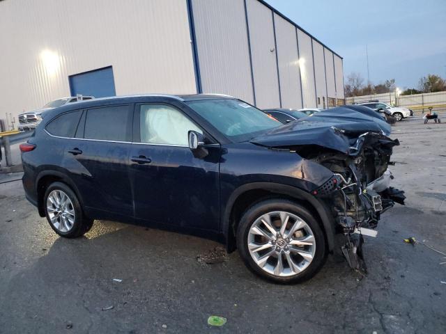Photo 4 from auction – 2020 TOYOTA HIGHLANDER with VIN 5TDDZRBH3LS021683