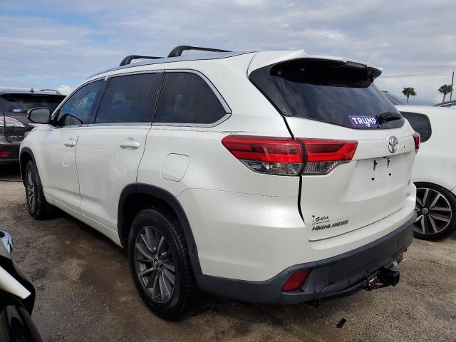 Фото 2 с аукциона – 2018 TOYOTA HIGHLANDER с VIN 5TDKZRFH7JS281633