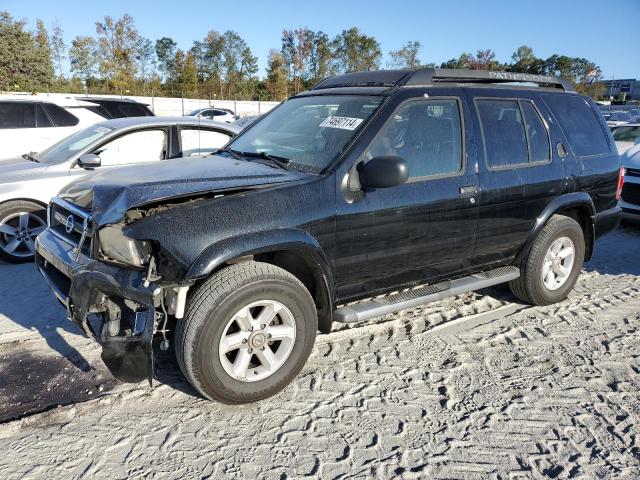 NISSAN PATHFINDER 2004 with VIN JN8DR09Y24W905573 - Photo from auction