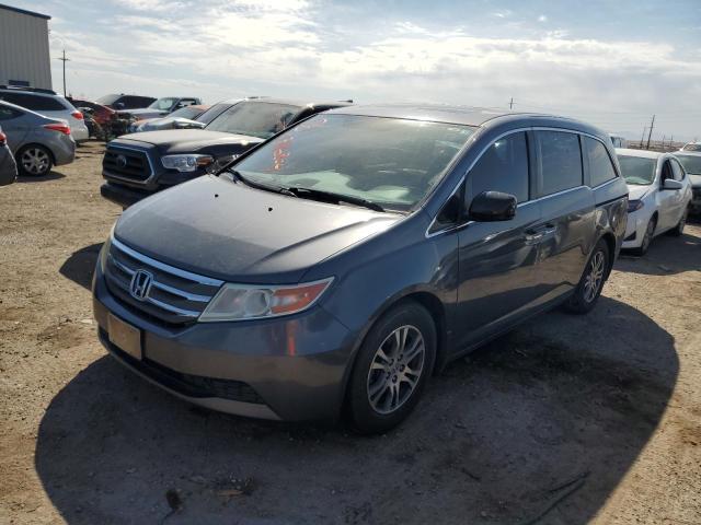HONDA ODYSSEY EX 2012 with VIN 5FNRL5H63CB002514 - Photo from auction