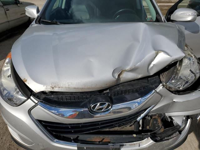 Photo 12 from auction – 2013 HYUNDAI TUCSON GLS with VIN KM8JUCAC7DU711949