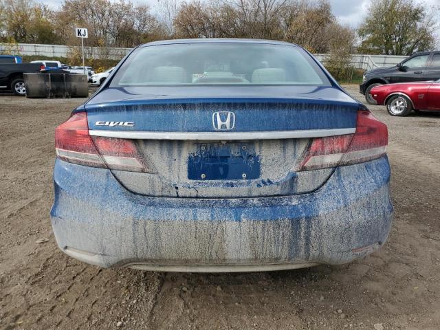 Photo 6 from auction – 2013 HONDA CIVIC LX with VIN 19XFB2F51DE059896