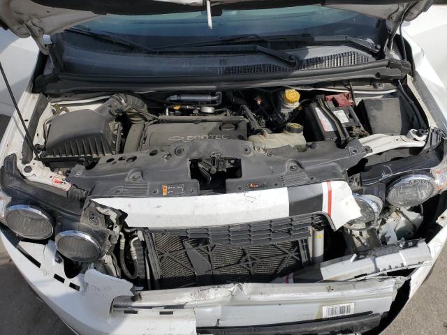 Photo 11 from auction – 2013 CHEVROLET SONIC LTZ with VIN 1G1JE5SH1D4127028