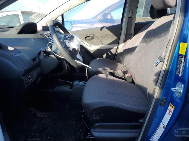Photo 7 from auction – 2010 TOYOTA YARIS with VIN JTDKT4K33A5280967