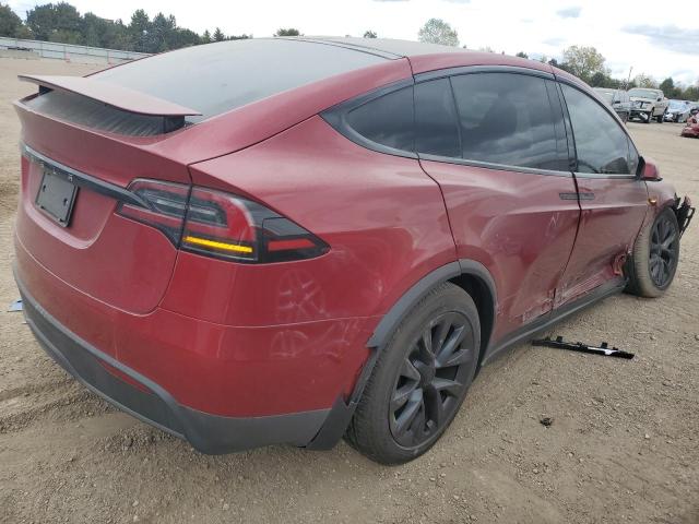 Photo 3 from auction – 2023 TESLA MODEL X with VIN 7SAXCDE57PF426736