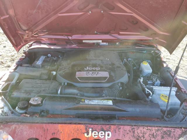 Photo 11 from auction – 2012 JEEP WRANGLER S with VIN 1C4AJWAG6CL149225