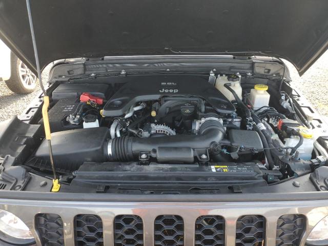 Photo 11 from auction – 2020 JEEP GLADIATOR with VIN 1C6HJTAG7LL157421