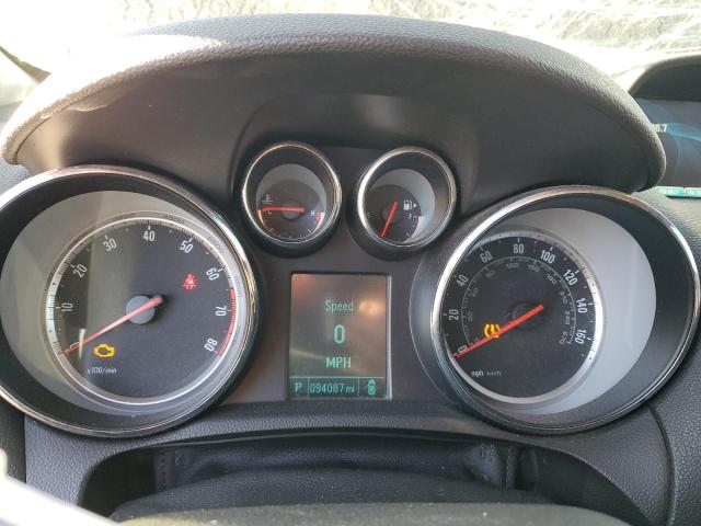Photo 9 from auction – 2016 BUICK ENCORE with VIN KL4CJASB0GB640314