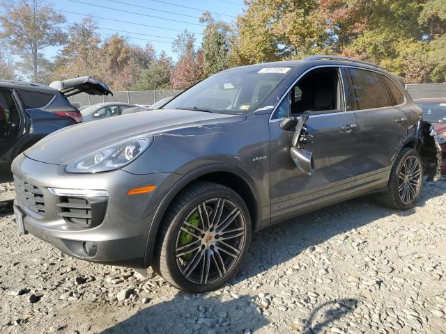 PORSCHE CAYENNE SE 2015 with VIN WP1AE2A21FLA52356 - Photo from auction