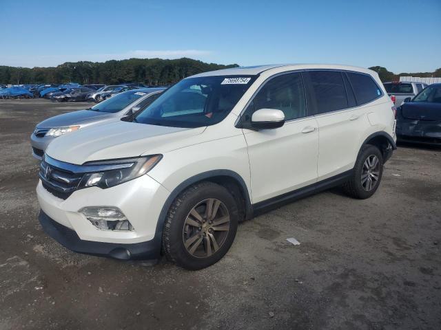 HONDA PILOT EXLN 2016 with VIN 5FNYF6H77GB091303 - Photo from auction