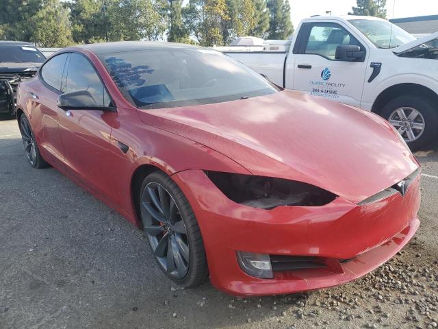 Photo 4 from auction – 2017 TESLA MODEL S with VIN 5YJSA1E2XHF202606