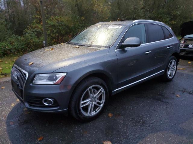 AUDI Q5 PREMIUM 2017 with VIN WA1L2AFP9HA016862 - Photo from auction