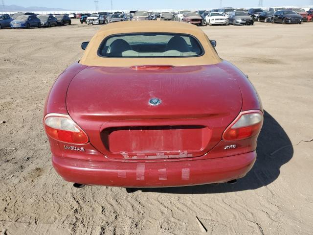 Photo 6 from auction – 1998 JAGUAR XK8 with VIN SAJGX2246WC026696