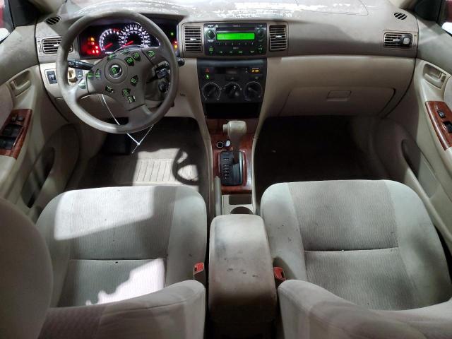 Photo 8 from auction – 2007 TOYOTA COROLLA CE with VIN JTDBR32E670125555