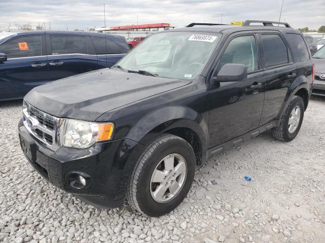 FORD ESCAPE XLT 2010 with VIN 1FMCU0DGXAKD32814 - Photo from auction