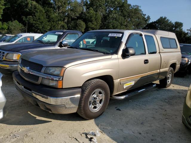CHEVROLET SILVERADO 2004 with VIN 2GCEC19T041269867 - Photo from auction