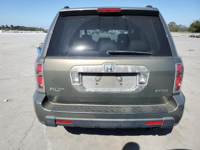 Photo 6 from auction – 2007 HONDA PILOT EXL with VIN 2HKYF18507H505086