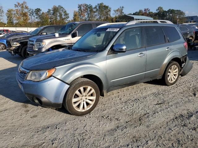 SUBARU FORESTER T 2011 مع رقم تعريف المركبة JF2SHAGC0BH717379 - صورة من المزاد