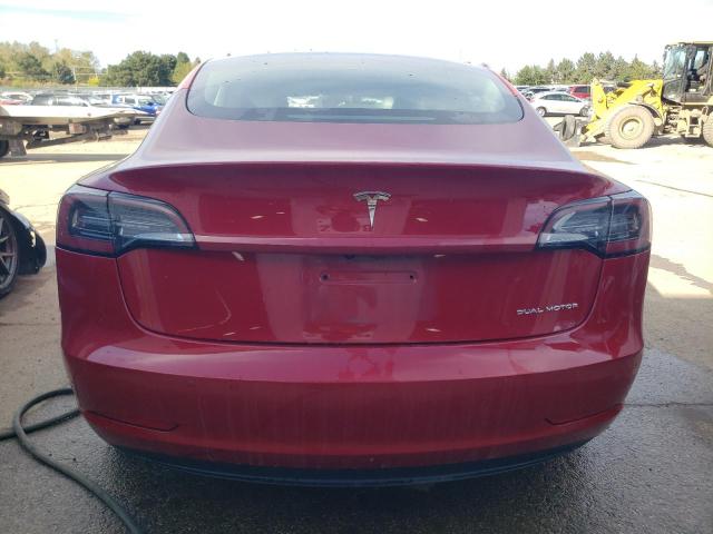 Photo 6 from auction – 2022 TESLA MODEL 3 with VIN 5YJ3E1EB9NF289855