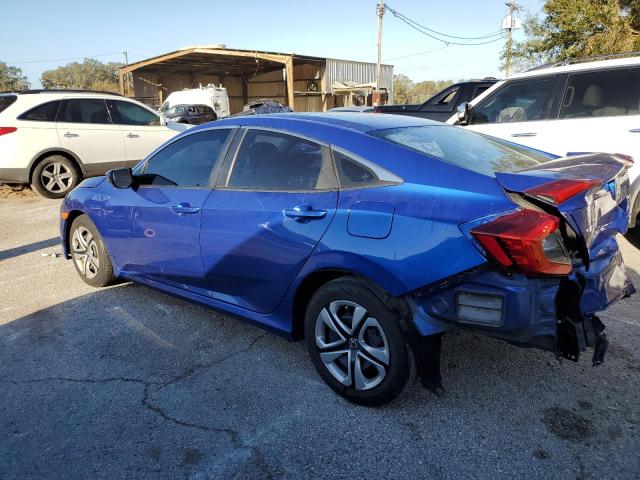 Photo 2 from auction – 2016 HONDA CIVIC LX with VIN 19XFC2F57GE052629