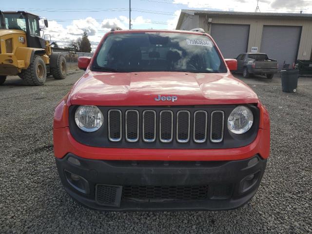 Photo 5 from auction – 2015 JEEP RENEGADE L with VIN ZACCJBBT8FPB28924