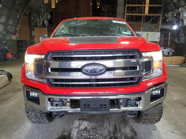 Photo 5 from auction – 2018 FORD F150 SUPER with VIN 1FTEW1E58JFA09381