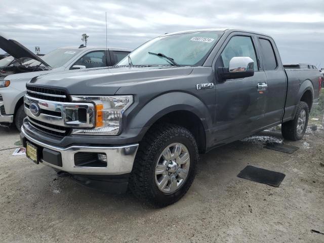 FORD F150 SUPER 2018 with VIN 1FTEX1EP6JFA98432 - Photo from auction