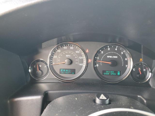 Photo 9 from auction – 2006 JEEP COMMANDER with VIN 1J8HH48K76C226142