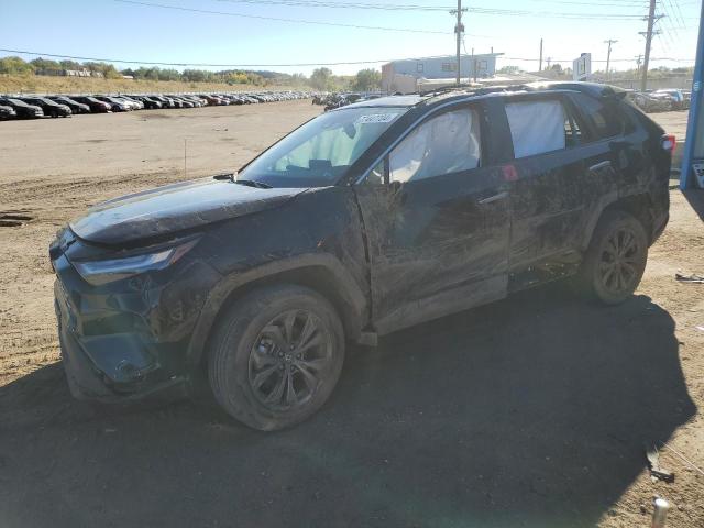 TOYOTA RAV4 LIMIT 2022 with VIN 4T3D6RFV6NU078535 - Photo from auction