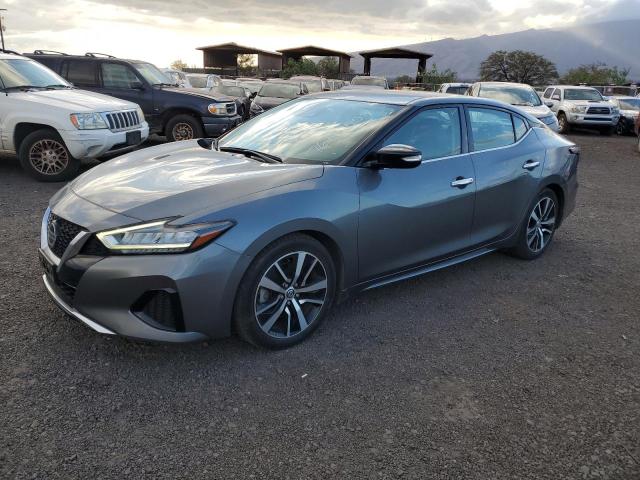 NISSAN MAXIMA SV 2021 with VIN 1N4AA6CV2MC514633 - Photo from auction