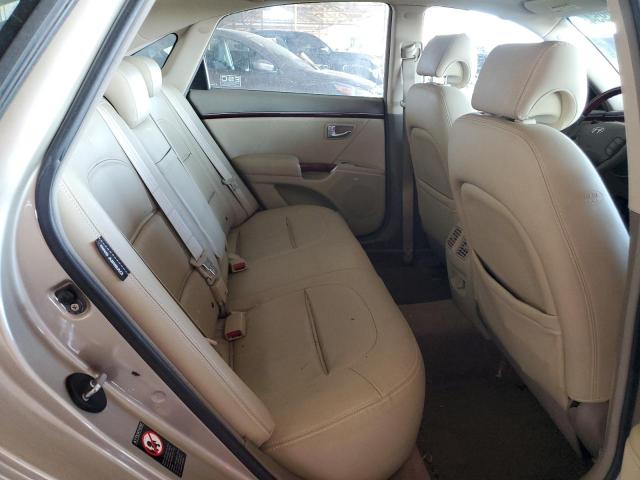 Photo 10 from auction – 2008 HYUNDAI AZERA SE with VIN KMHFC46F98A332654