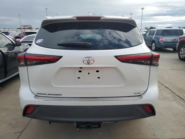 Photo 6 from auction – 2021 TOYOTA HIGHLANDER with VIN 5TDGZRAH2MS079431