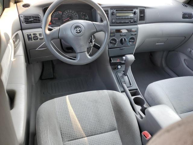 Photo 8 from auction – 2005 TOYOTA COROLLA CE with VIN 2T1BR32E35C451364