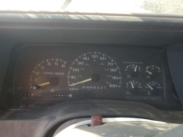 Photo 9 from auction – 1997 CHEVROLET GMT-400 C1 with VIN 1GCEC19R0VE134232