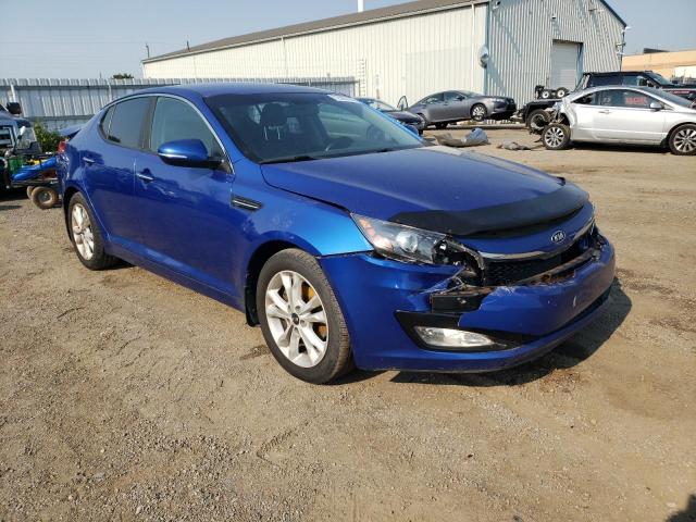 Photo 4 from auction – 2011 KIA OPTIMA EX with VIN KNAGN4A71B5218647