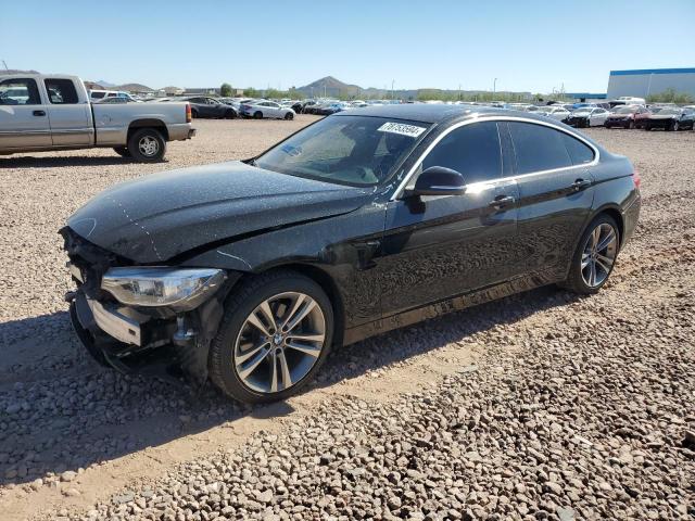 Photo 1 from auction – 2017 BMW 430I GRAN with VIN WBA4F7C33HG788805