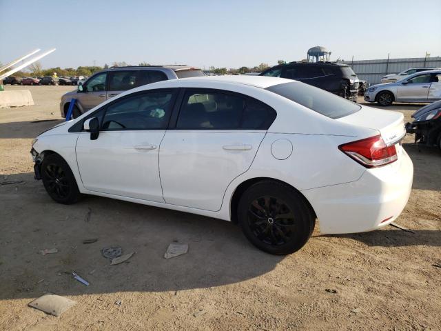 Photo 2 from auction – 2014 HONDA CIVIC LX with VIN 19XFB2F57EE025513
