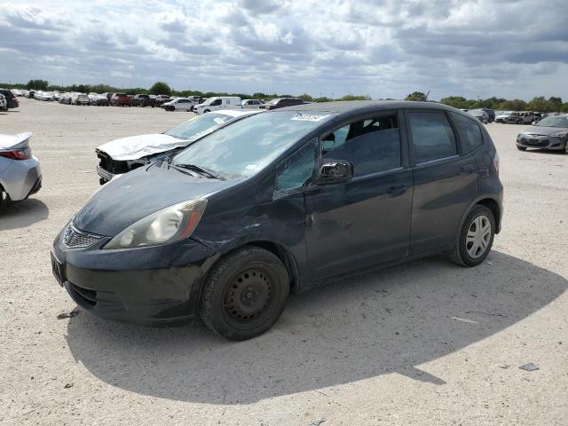 HONDA FIT 2010 with VIN JHMGE8G2XAS011663 - Photo from auction