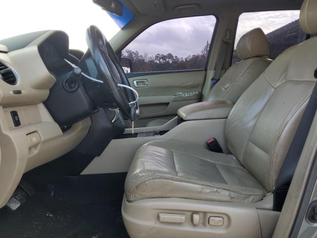 Photo 7 from auction – 2009 HONDA PILOT EXL with VIN 5FNYF38659B001879