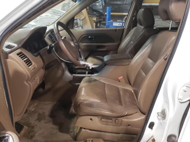 Photo 7 from auction – 2007 HONDA PILOT EXL with VIN 2HKYF18637H508864