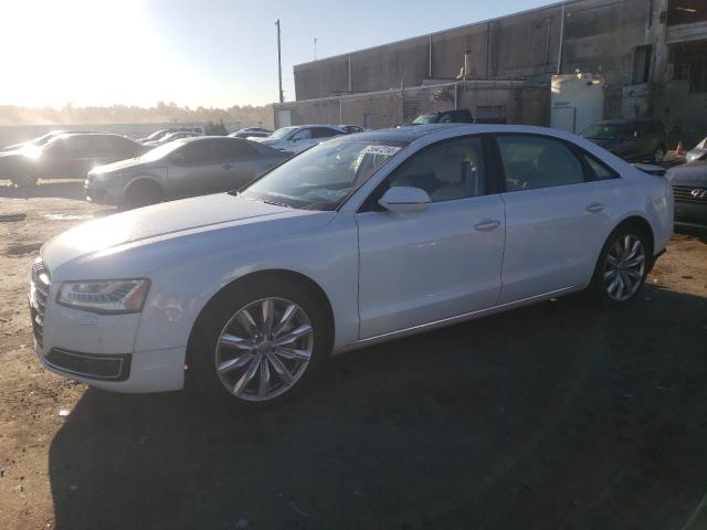 AUDI A8 L QUATT 2016 with VIN WAU34AFD6GN018739 - Photo from auction