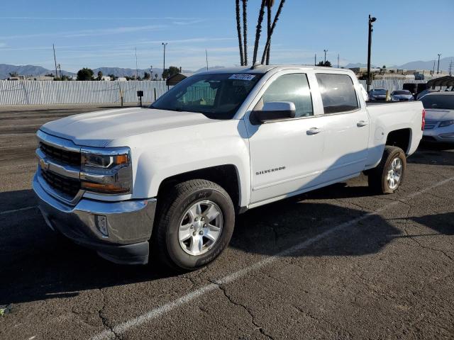 CHEVROLET SILVERADO 2018 with VIN 3GCPCRECXJG538151 - Photo from auction