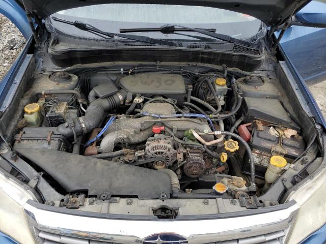 Photo 11 from auction – 2010 SUBARU FORESTER 2 with VIN JF2SH6CCXAH719707