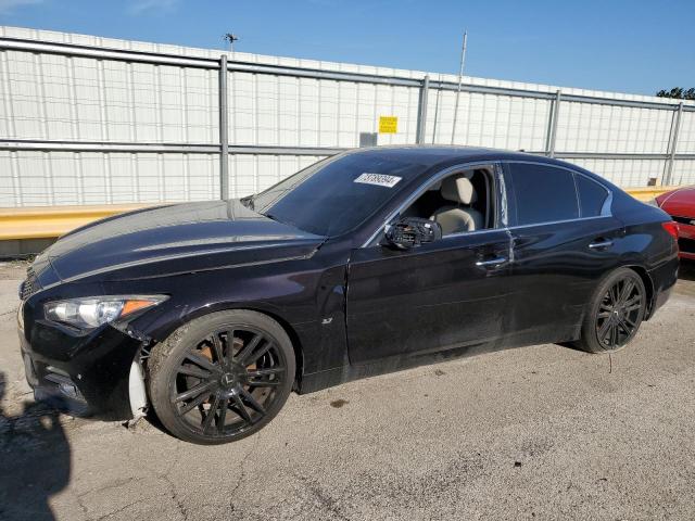 INFINITI Q50 BASE 2015 with VIN JN1BV7AR3FM399233 - Photo from auction